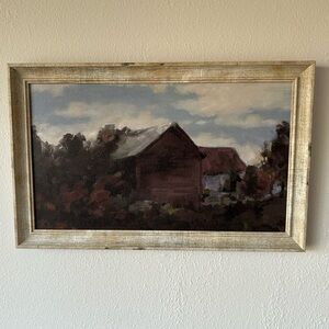 Threshold Studio McGee Framed Printed Canvas